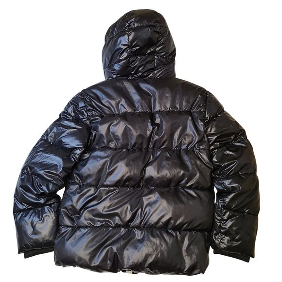 Michael Kors Girl's Puffer Jacket Black Size 14/16 - Picture 6 of 9